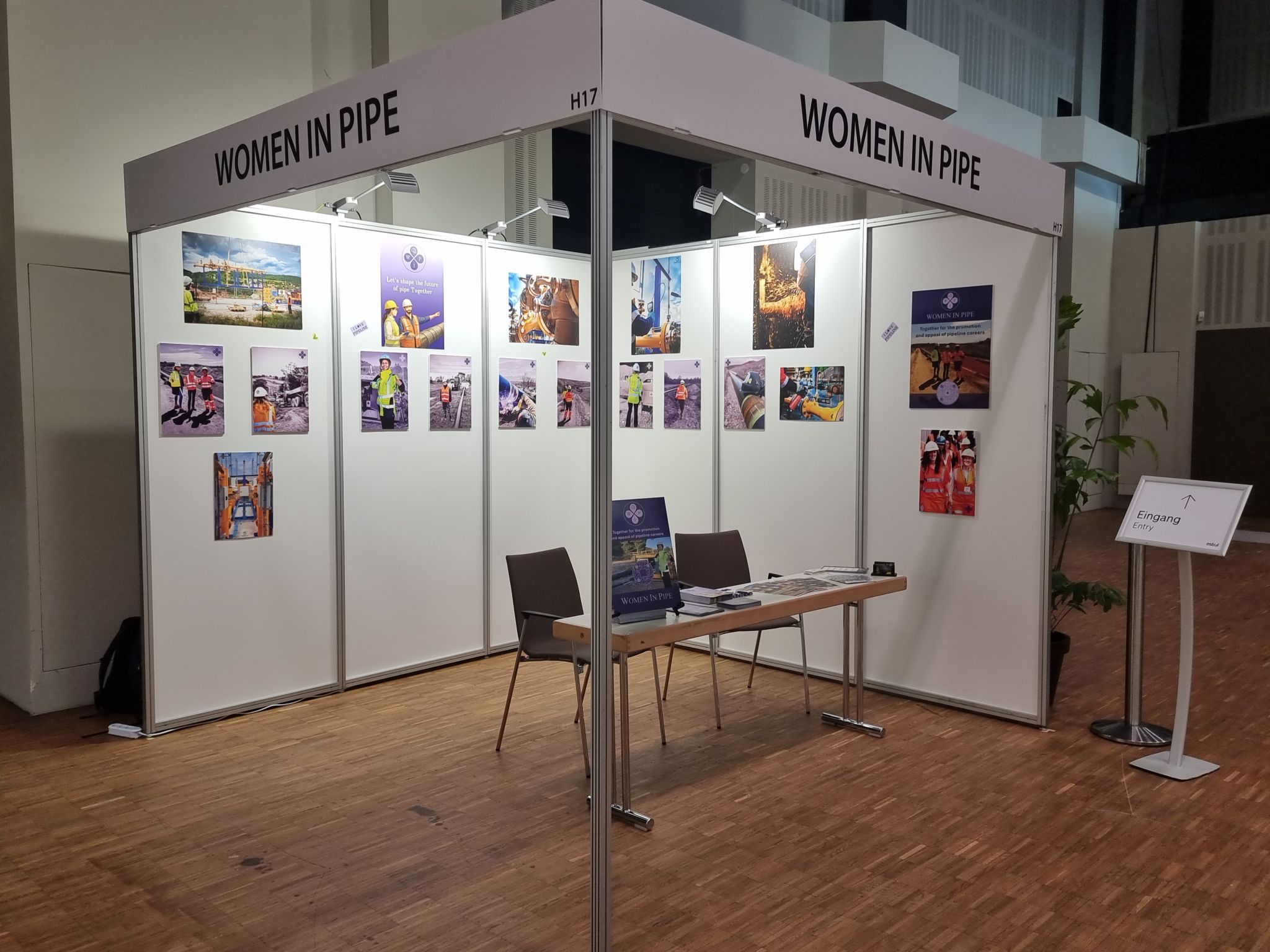 WIP booth at PTC Berlin 2026